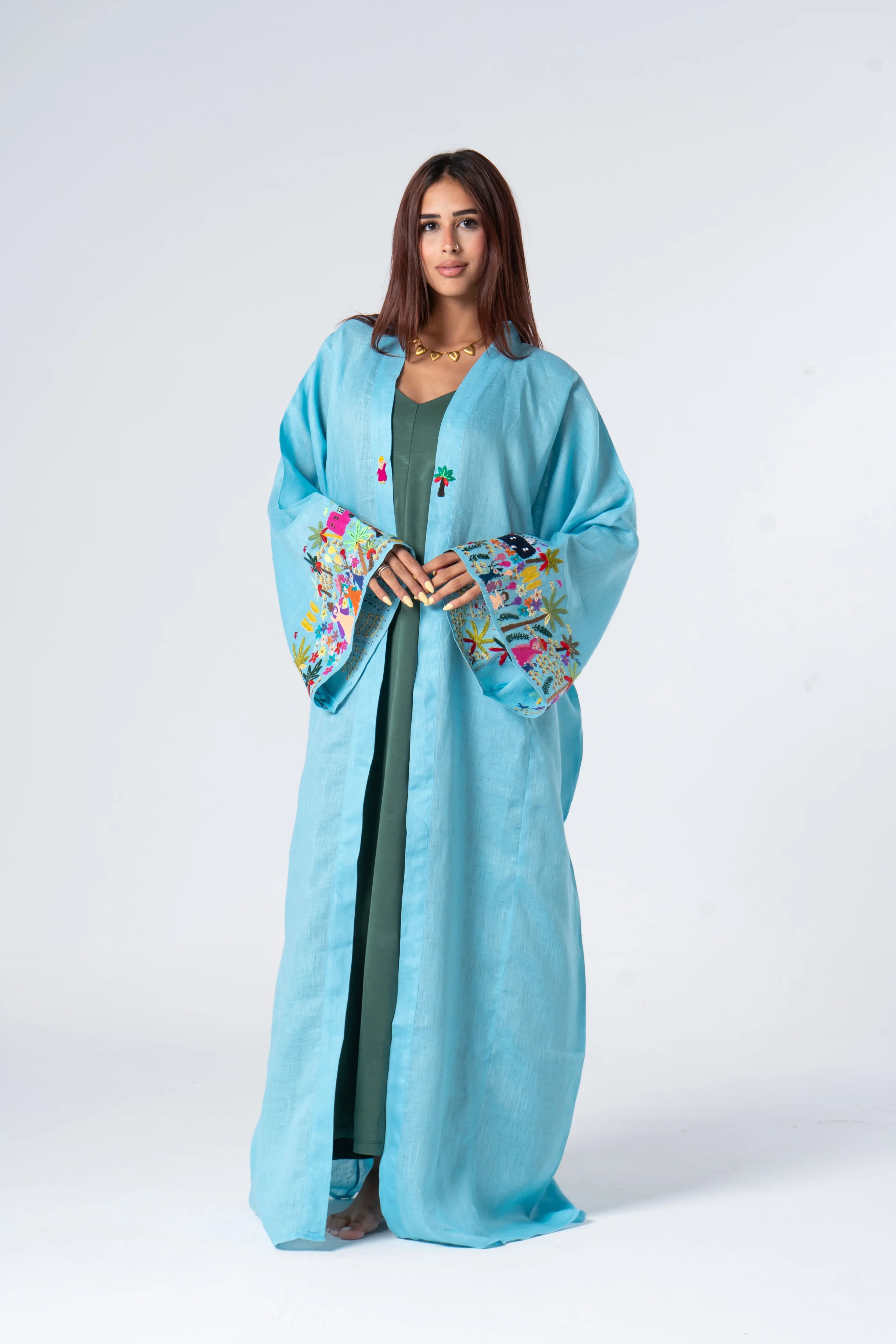Fellahy Kaftan Linen