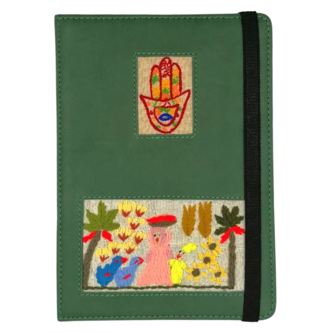 Fellahy Leather Diary