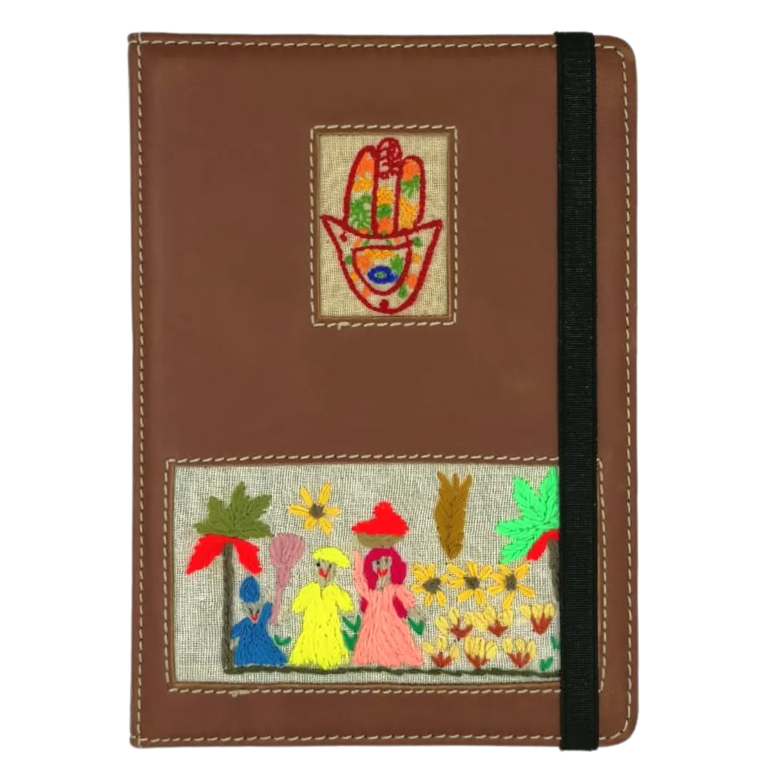 Fellahy Leather Diary