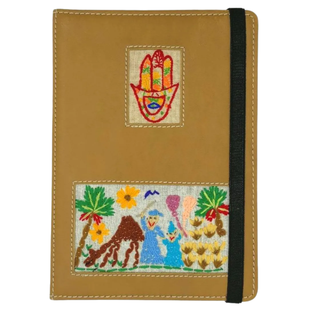 Fellahy Leather Diary