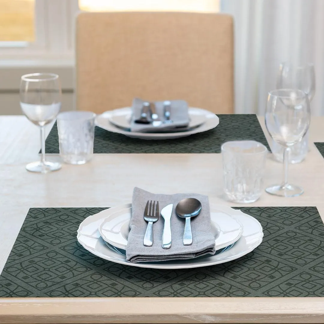 Fiona Placemat | Green