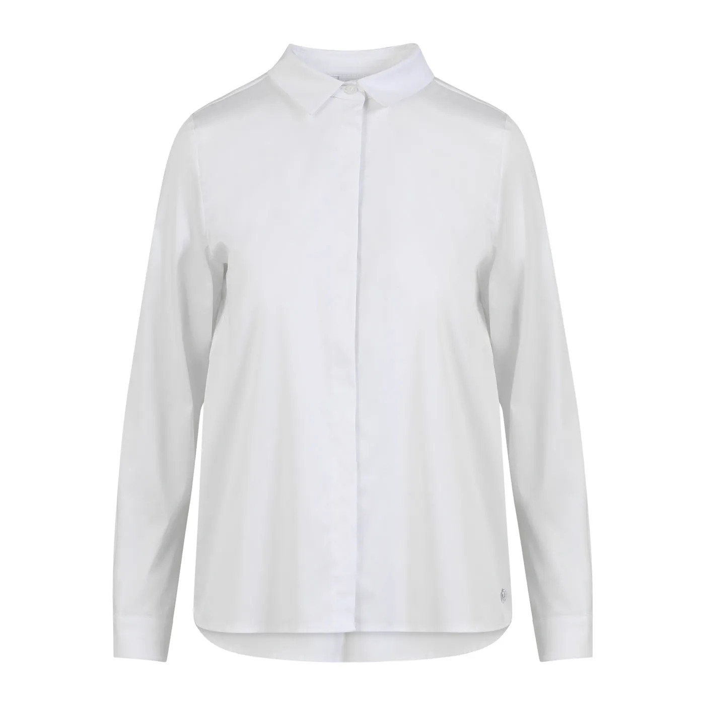 Fitted Classic Skjorte - White