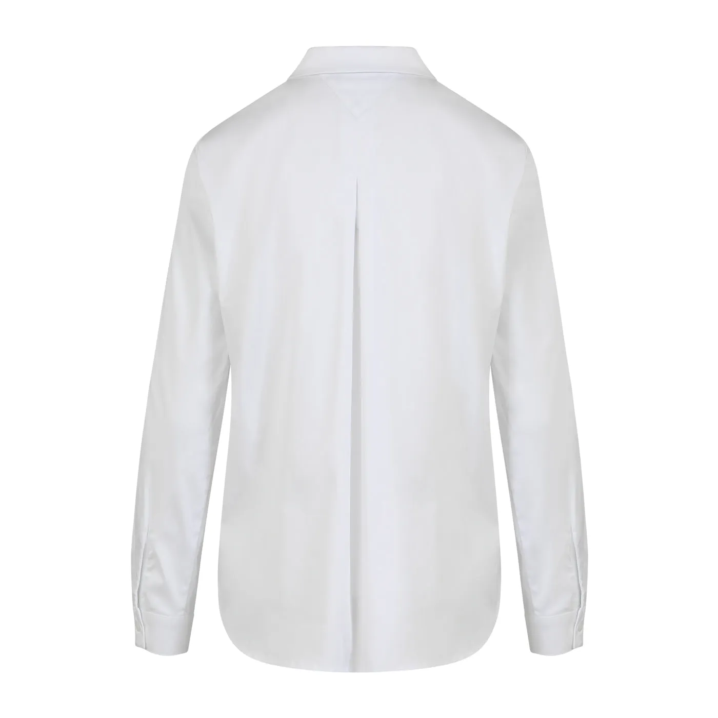 Fitted Classic Skjorte - White
