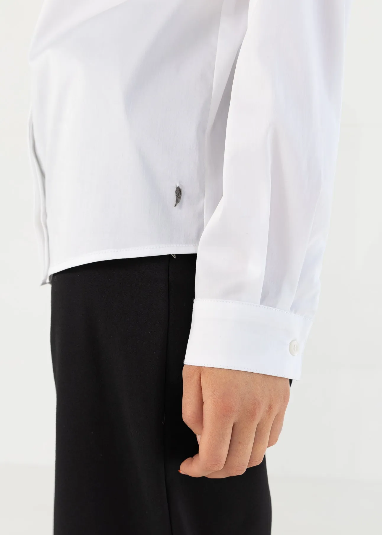 Fitted Classic Skjorte - White