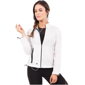 FLEXMEE Activewear: 982002 - Waves Athleisure Windbreaker With Pocket | Polyester