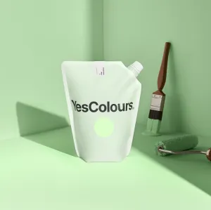 Fresh Green matt emulsion paint