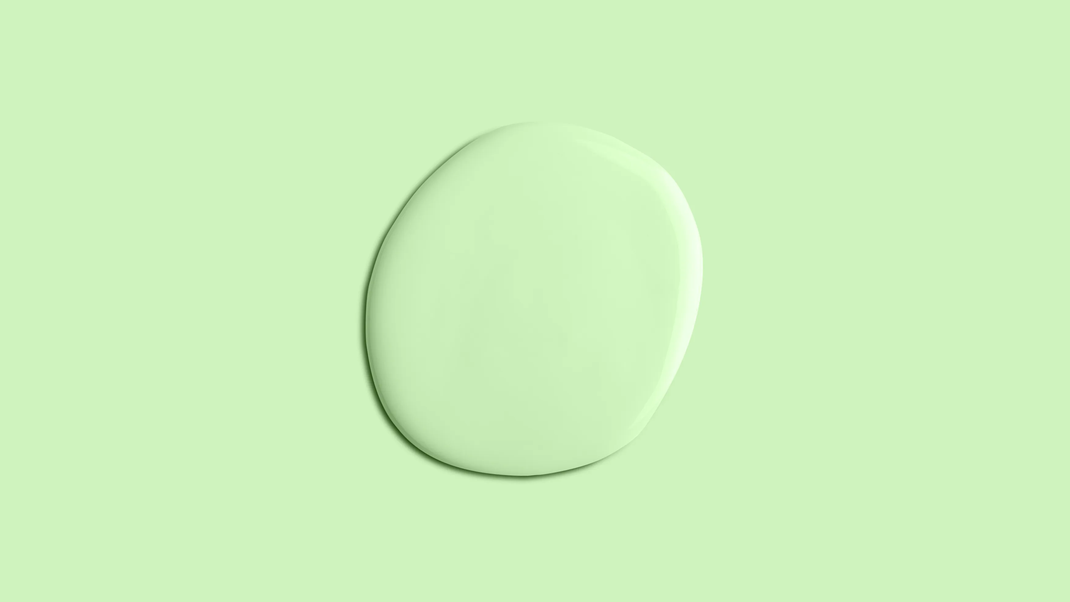 Fresh Green matt emulsion paint