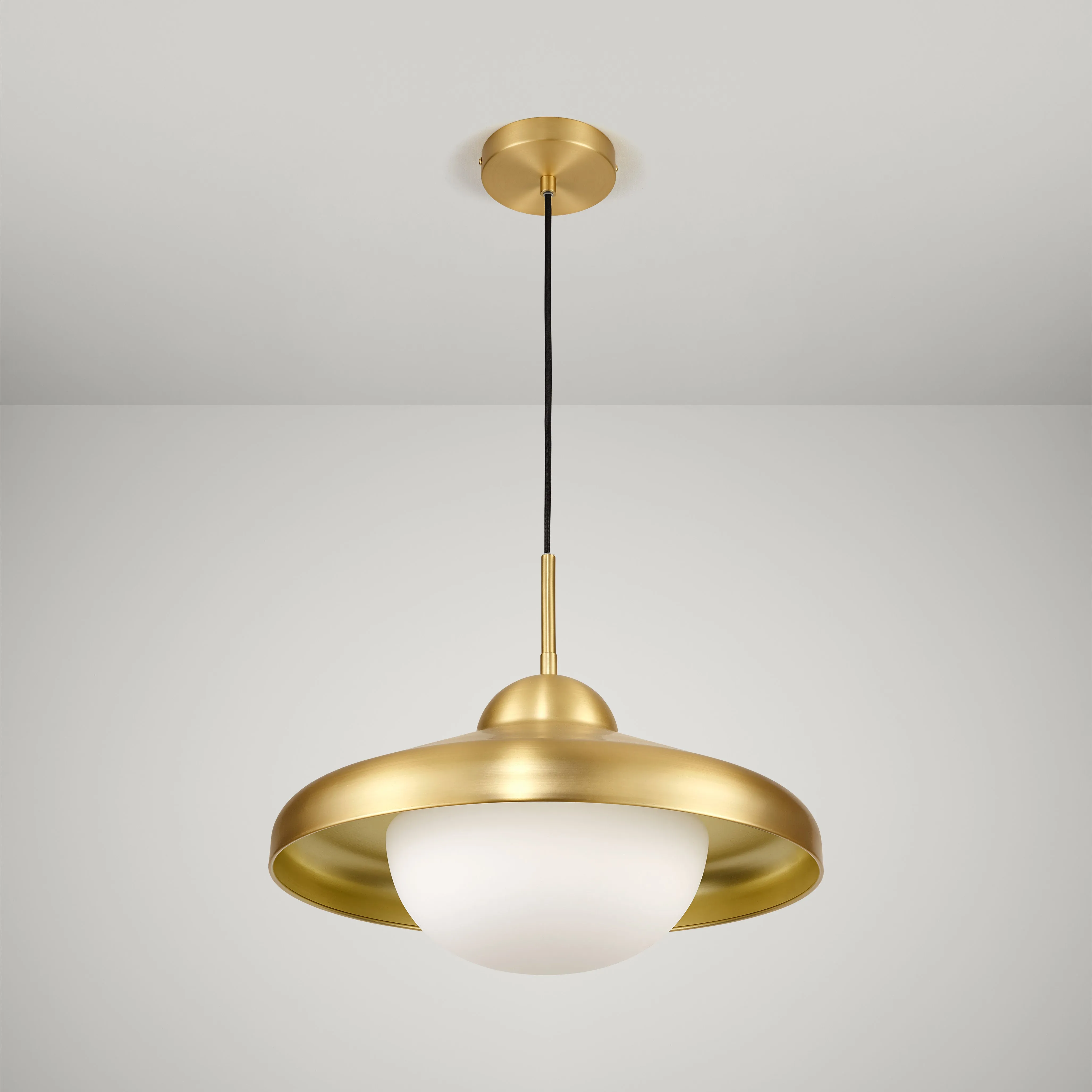 FREYA Pendant Ceiling Light - Brass