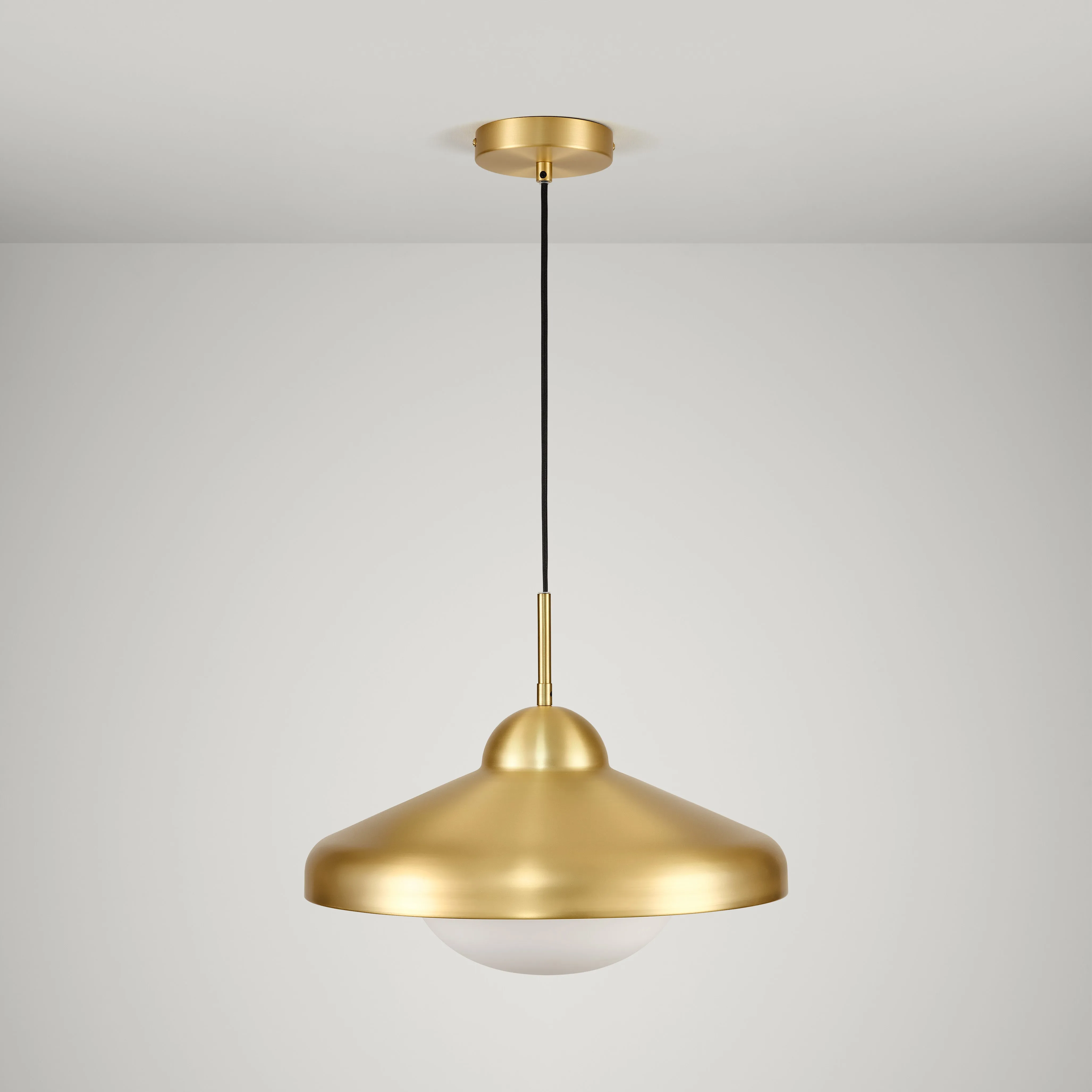 FREYA Pendant Ceiling Light - Brass
