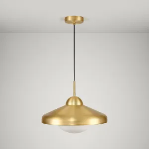 FREYA Pendant Ceiling Light - Brass