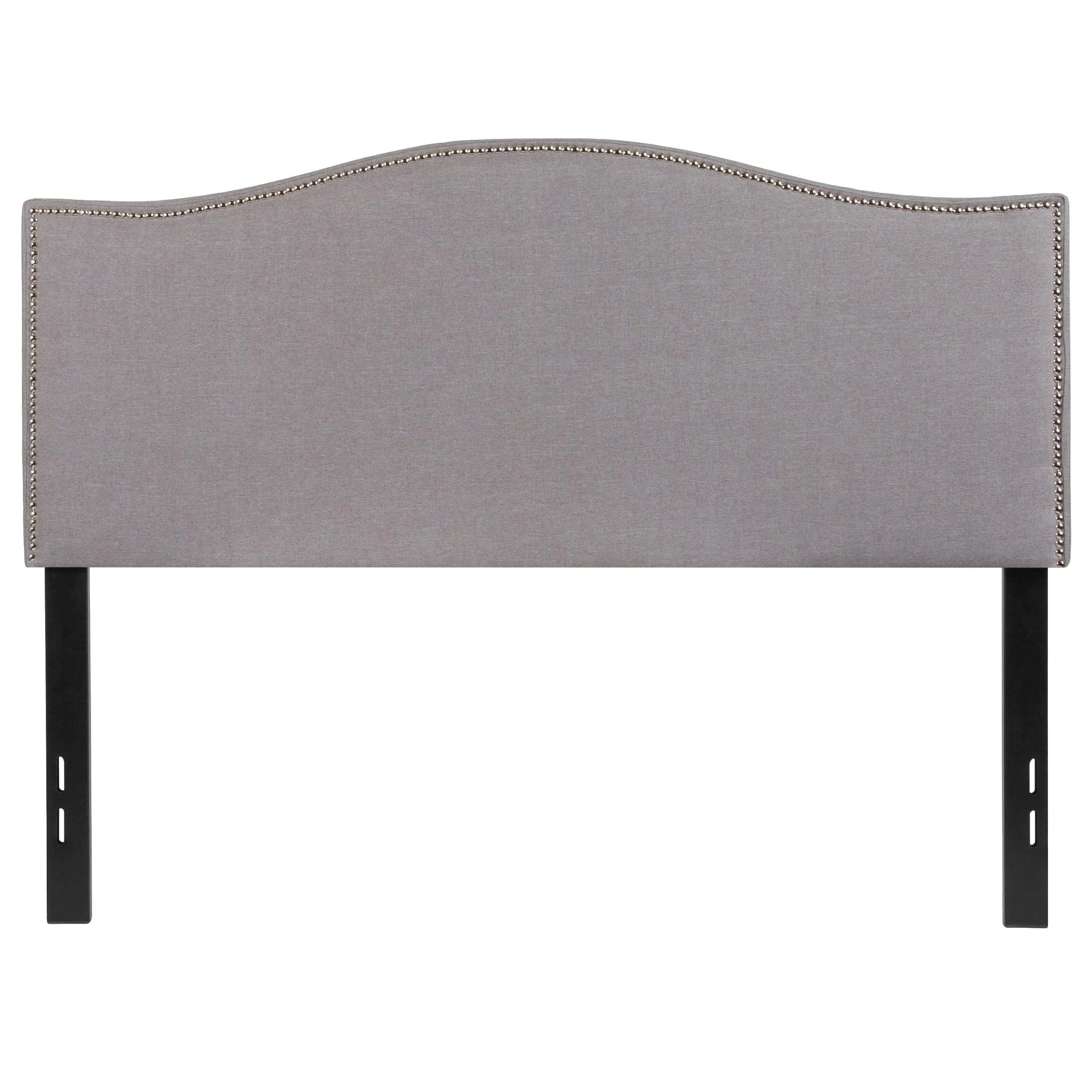 Full Headboard-Gray Fabric HG-HB1707-F-LG-GG