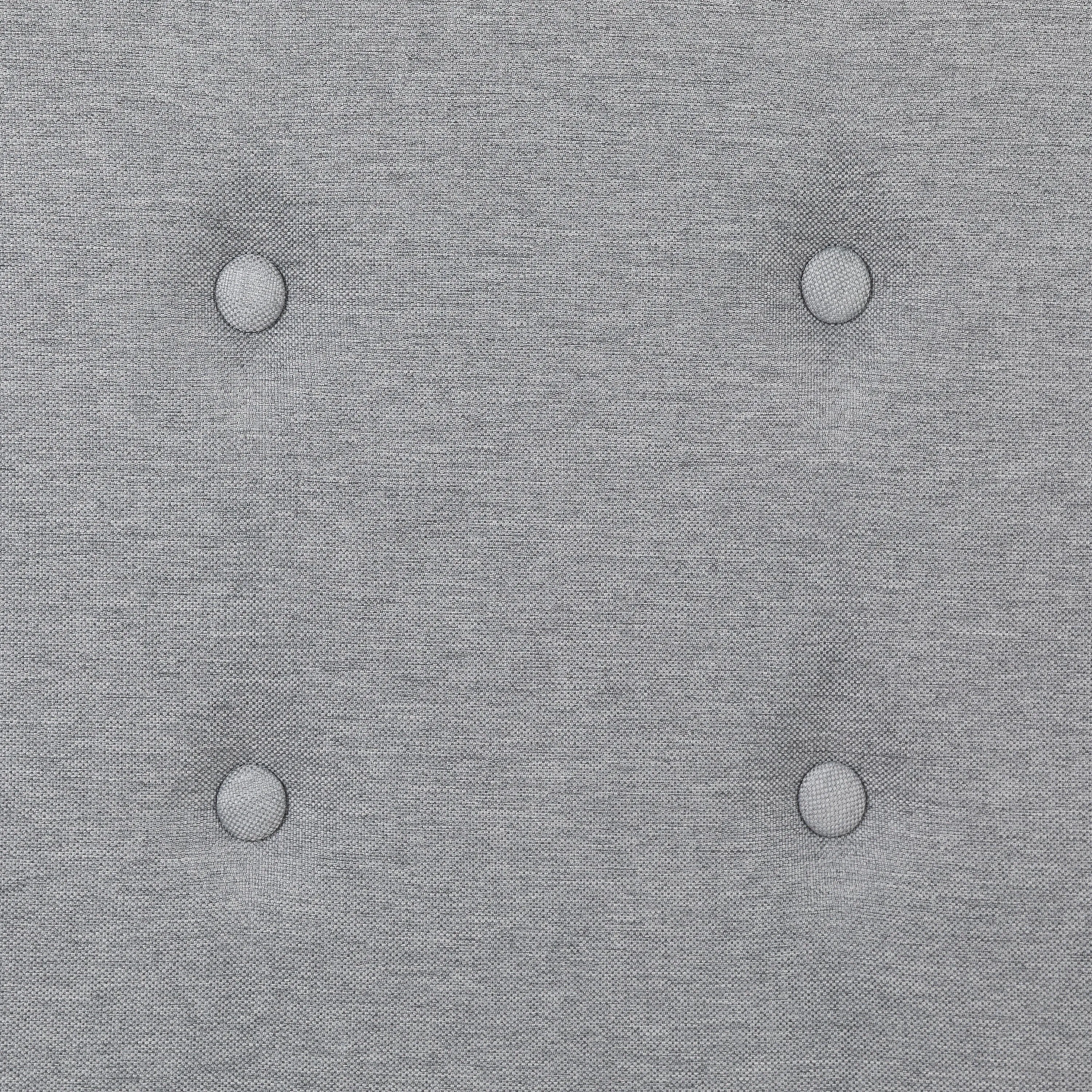 Full Light Gray Headboard HG-HB1725-F-LG-GG