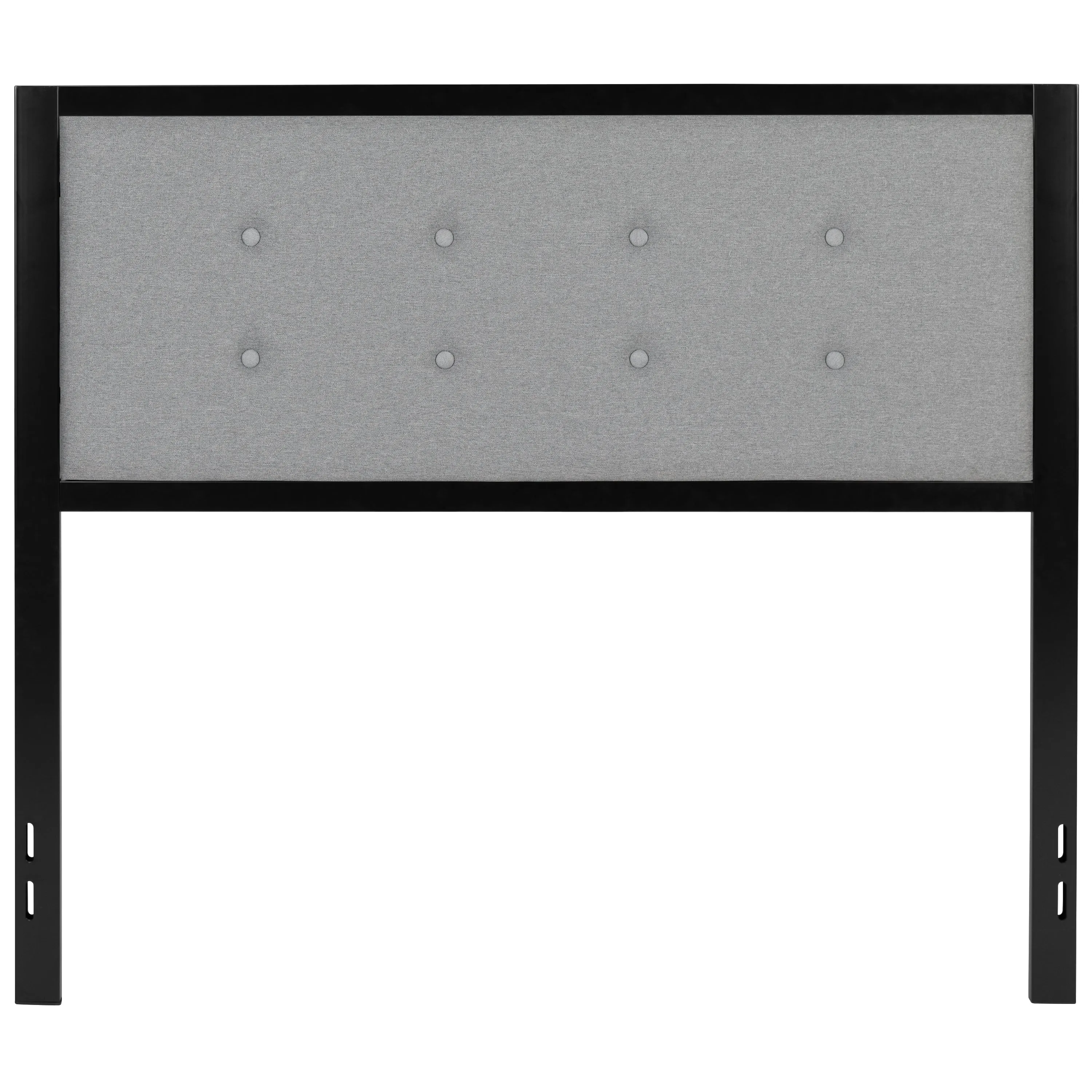 Full Light Gray Headboard HG-HB1725-F-LG-GG