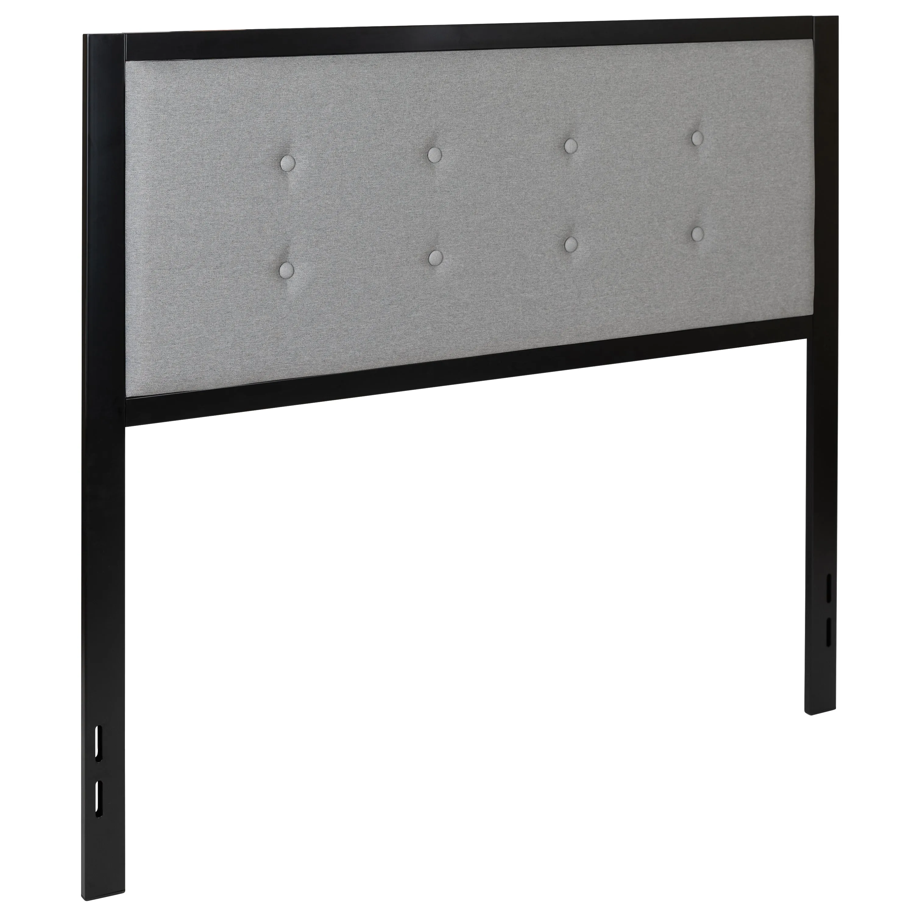 Full Light Gray Headboard HG-HB1725-F-LG-GG