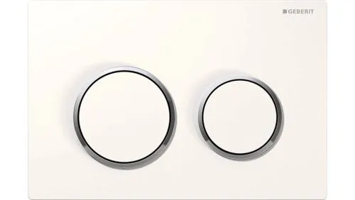 Geberit Kappa 21 Dual Flush Button and Plate