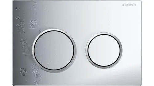 Geberit Kappa 21 Dual Flush Button and Plate