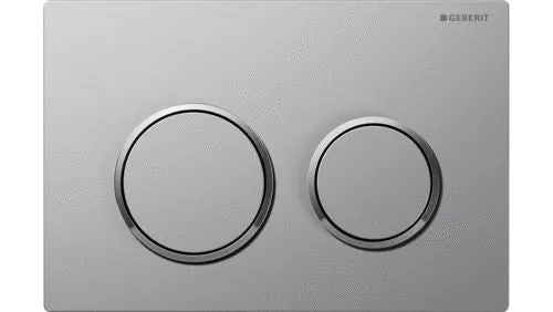 Geberit Kappa 21 Dual Flush Button and Plate