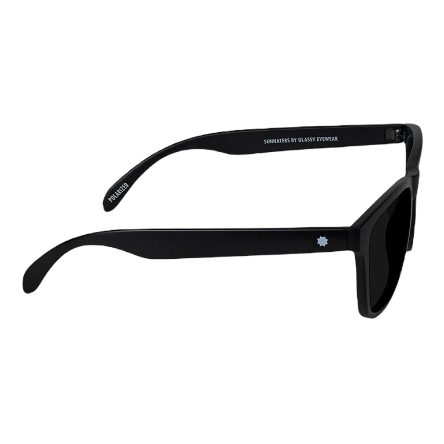 Glassy Deric Polarized - Matte Black