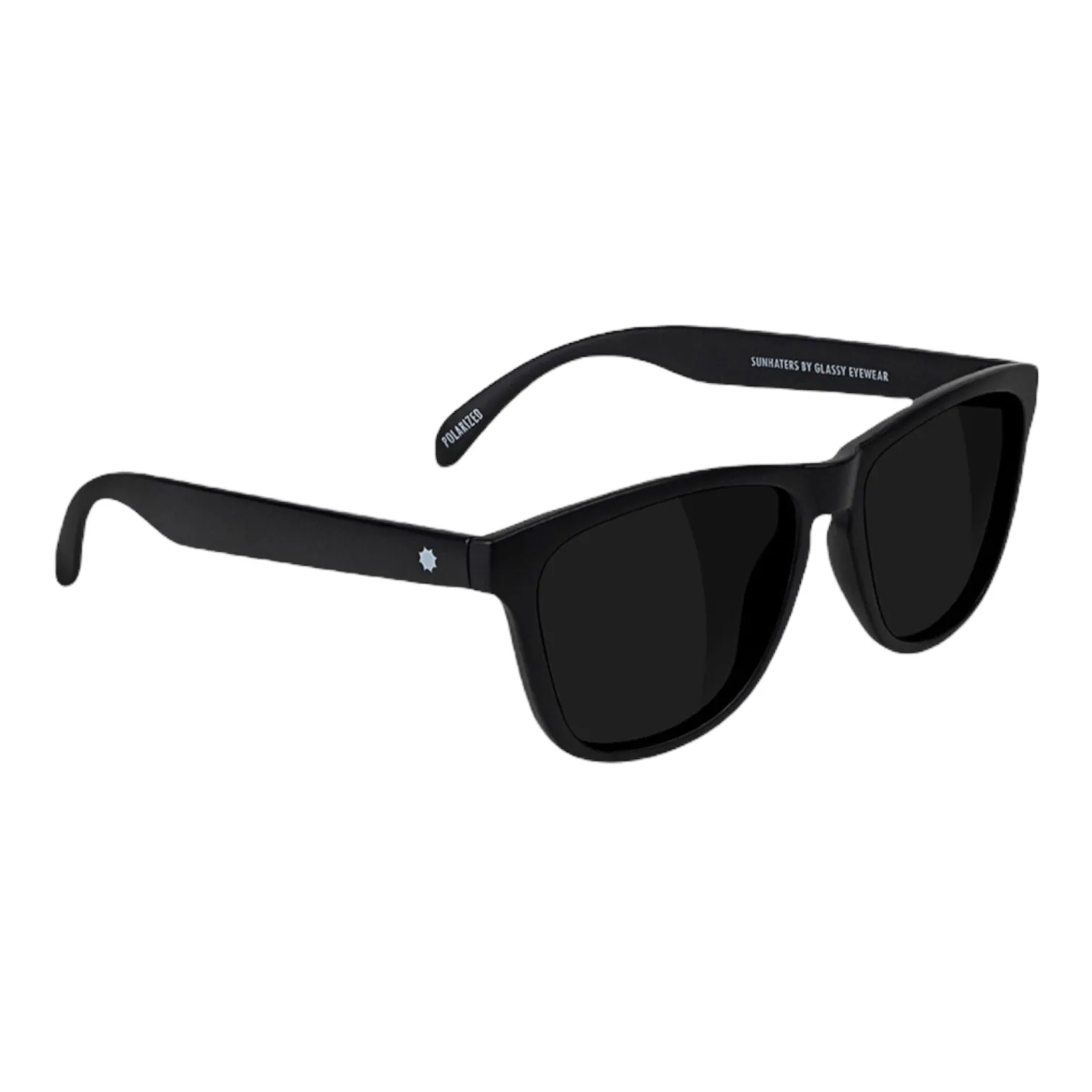 Glassy Deric Polarized - Matte Black
