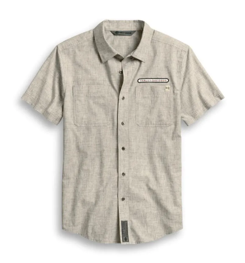 Harley-Davidson® Men's Retro Shirt - Slim Fit - 96240-20VH
