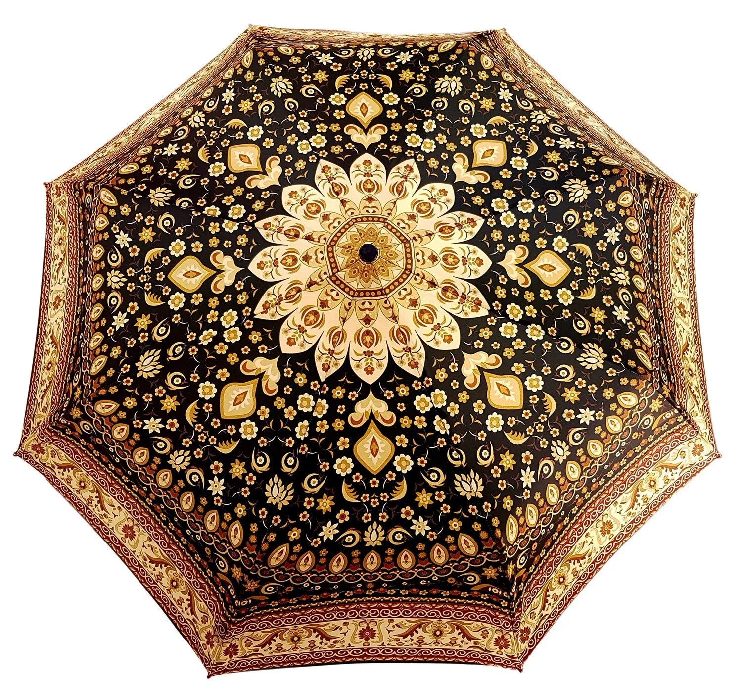 il Marchesato Beautiful Italian Flowered Women's Folding Umbrella