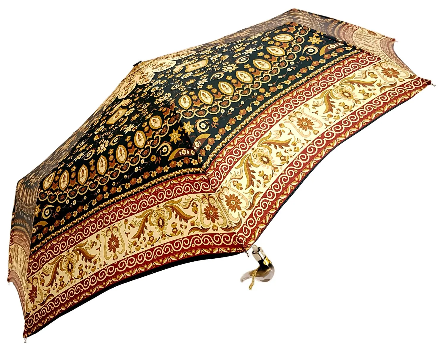 il Marchesato Beautiful Italian Flowered Women's Folding Umbrella