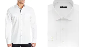 Kenneth Cole long sleeve shirts - 2 styles
