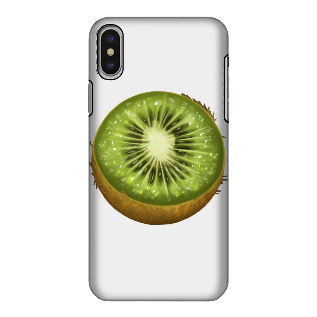 Kiwi Fully Printed Tough Phone Case