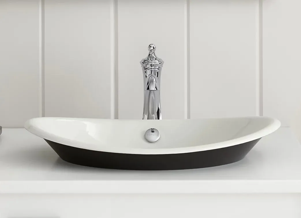 Kohler 'Iron Plains' Vessel Sink, Fresh Green (SK-130.B)