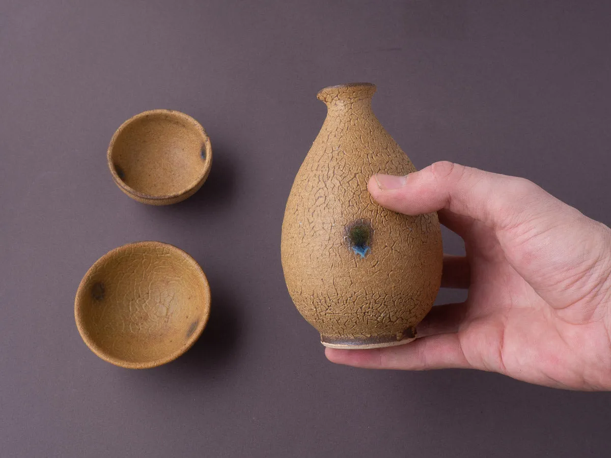 Komon - Mr. & Mrs. Shinohara - Kiseto Sake Set