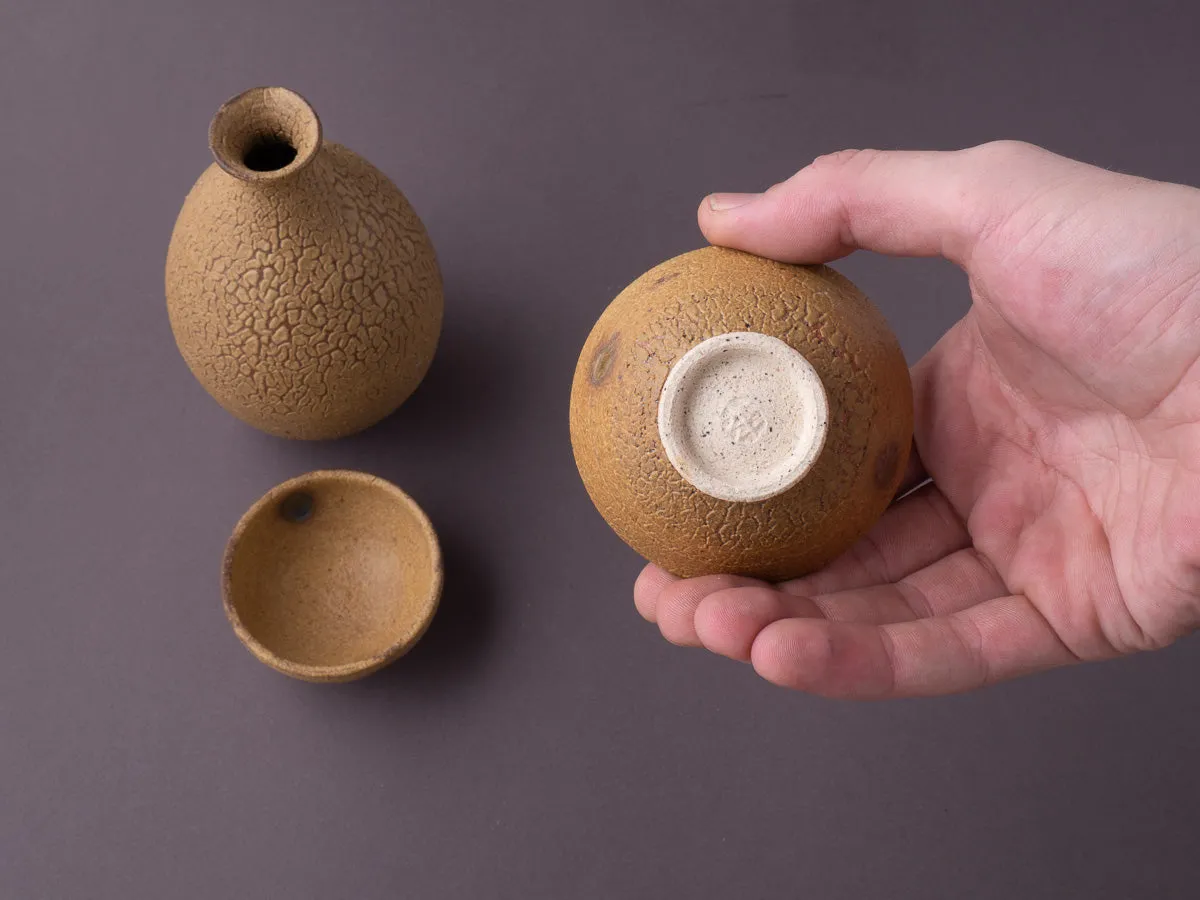 Komon - Mr. & Mrs. Shinohara - Kiseto Sake Set