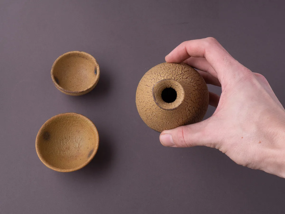 Komon - Mr. & Mrs. Shinohara - Kiseto Sake Set