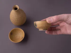 Komon - Mr. & Mrs. Shinohara - Kiseto Sake Set