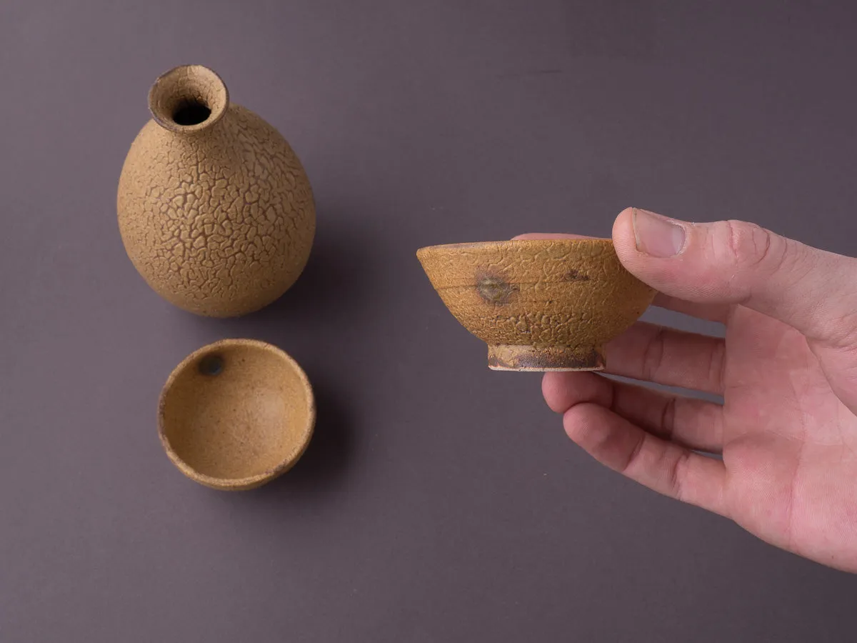Komon - Mr. & Mrs. Shinohara - Kiseto Sake Set