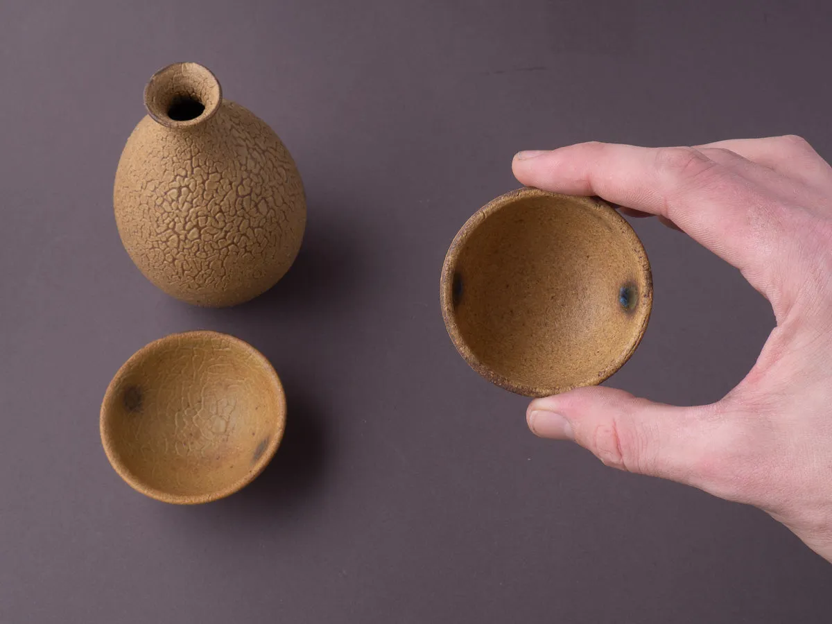Komon - Mr. & Mrs. Shinohara - Kiseto Sake Set
