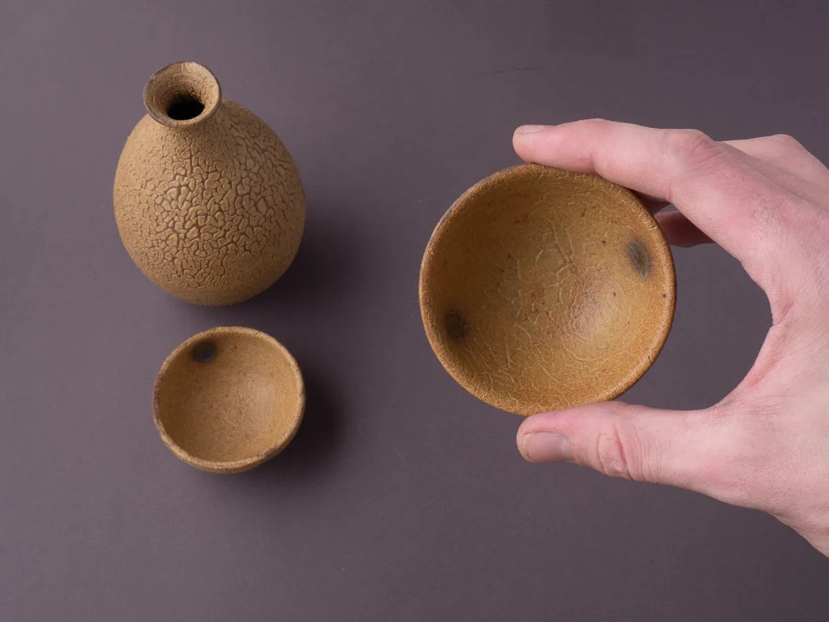 Komon - Mr. & Mrs. Shinohara - Kiseto Sake Set