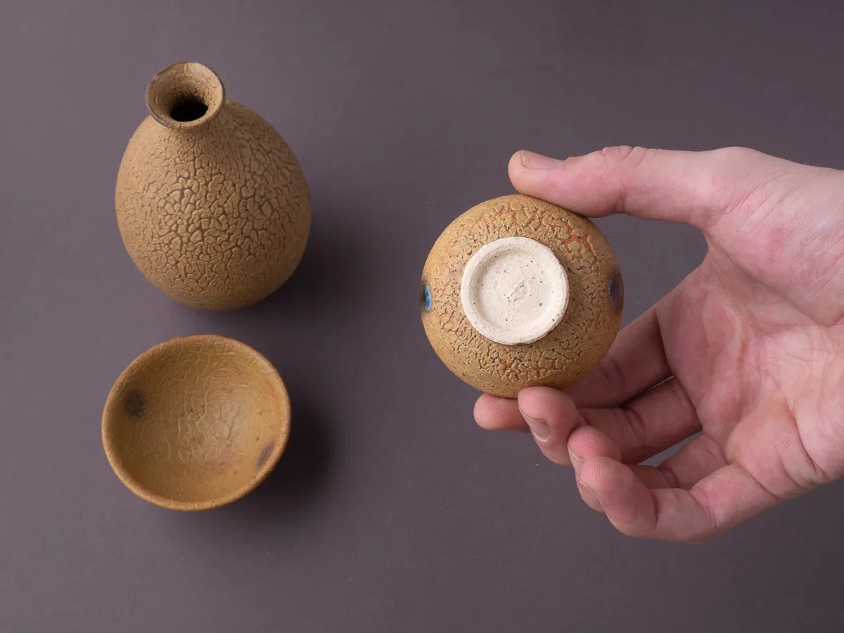 Komon - Mr. & Mrs. Shinohara - Kiseto Sake Set