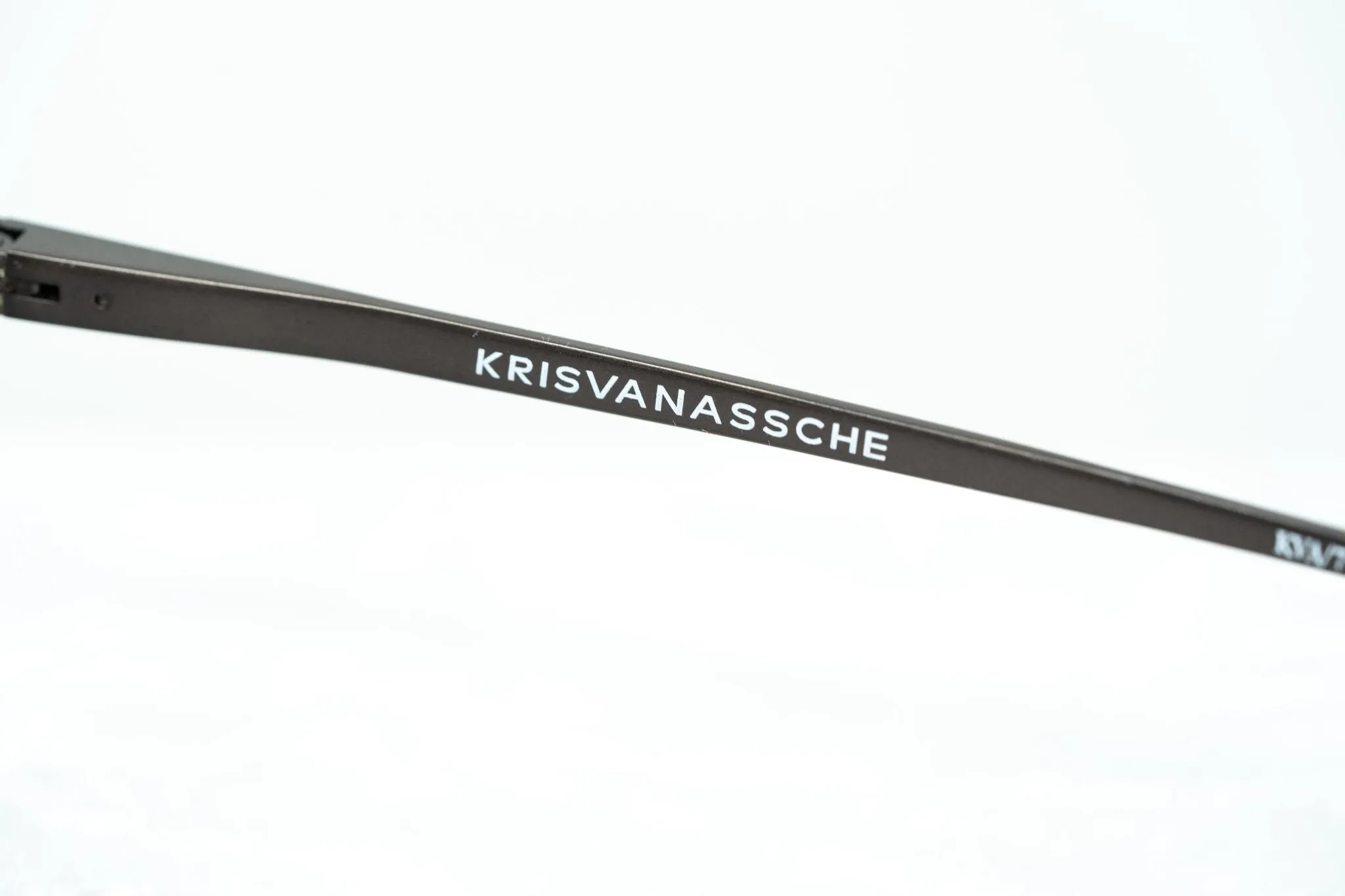 Kris Van Assche Sunglasses Grey and Gold