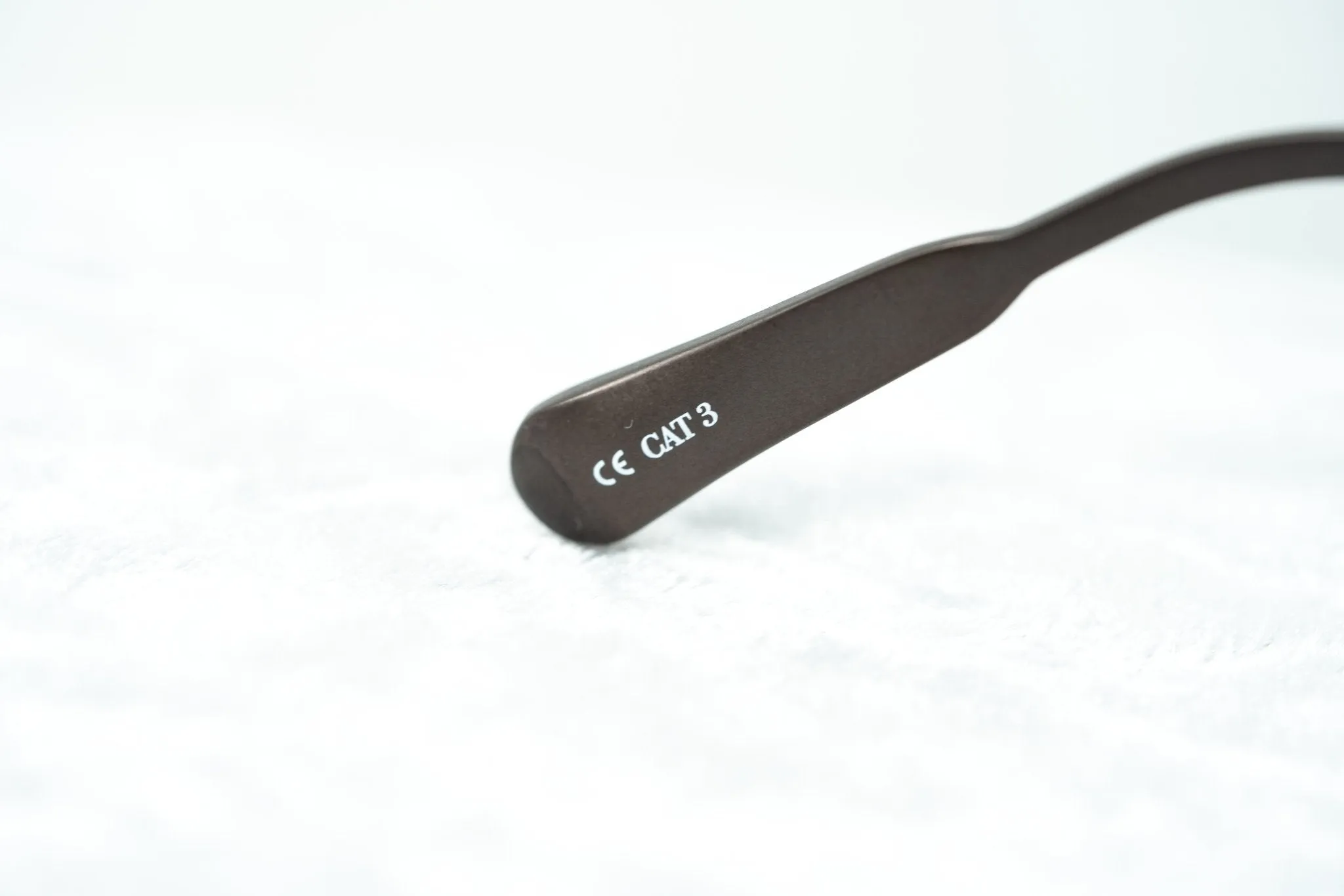 Kris Van Assche Sunglasses Grey and Gold