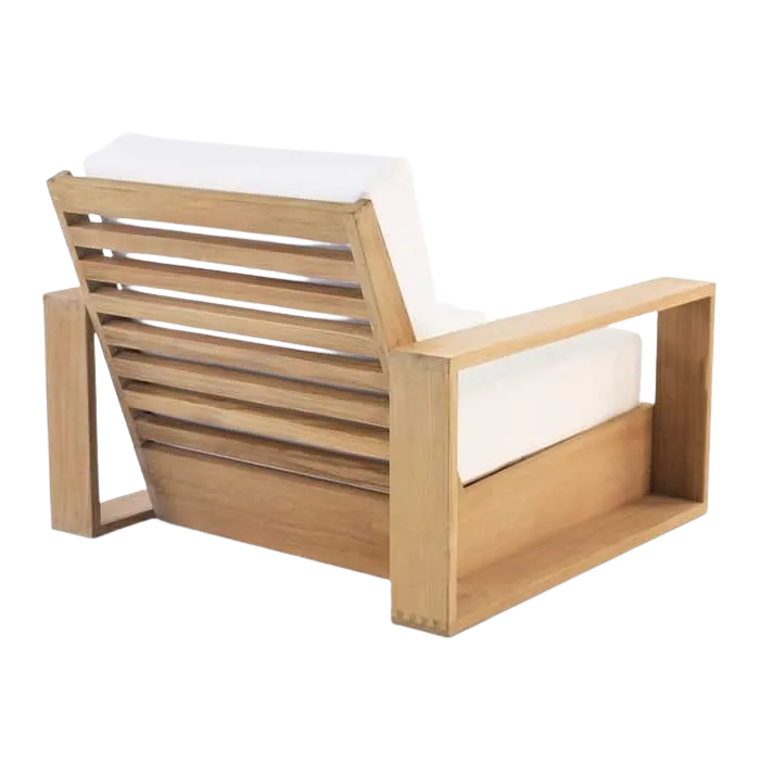 Kuba Teak Outdoor Club Chair