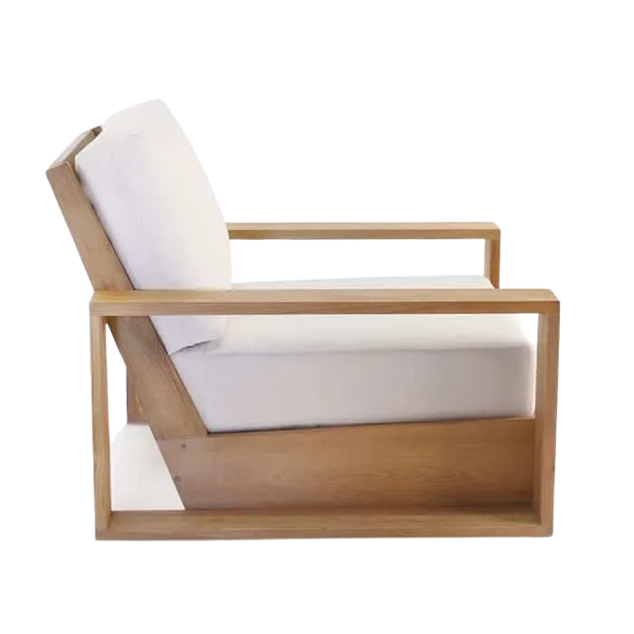 Kuba Teak Outdoor Club Chair