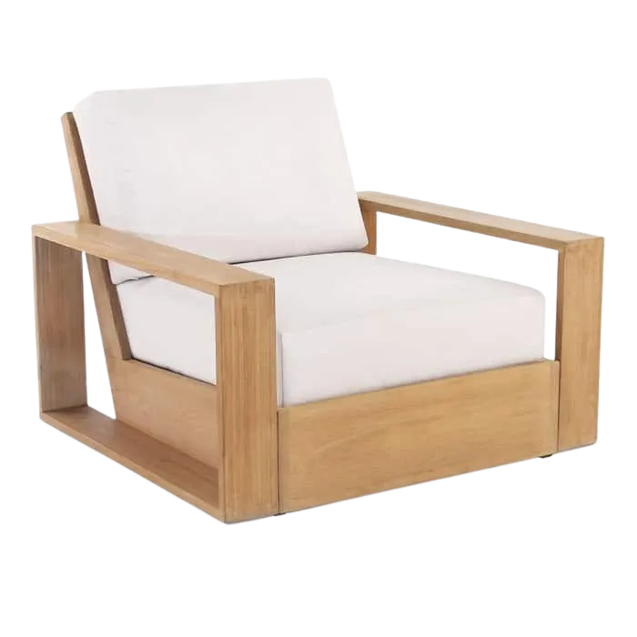 Kuba Teak Outdoor Club Chair