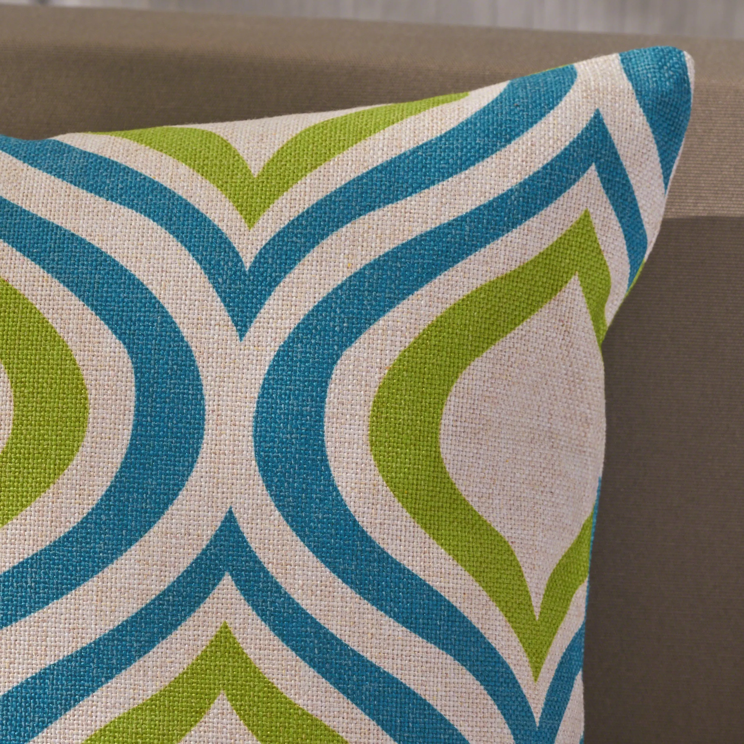 Larissa Outdoor 18" Water Resistant Square Pillows (Set of 4)