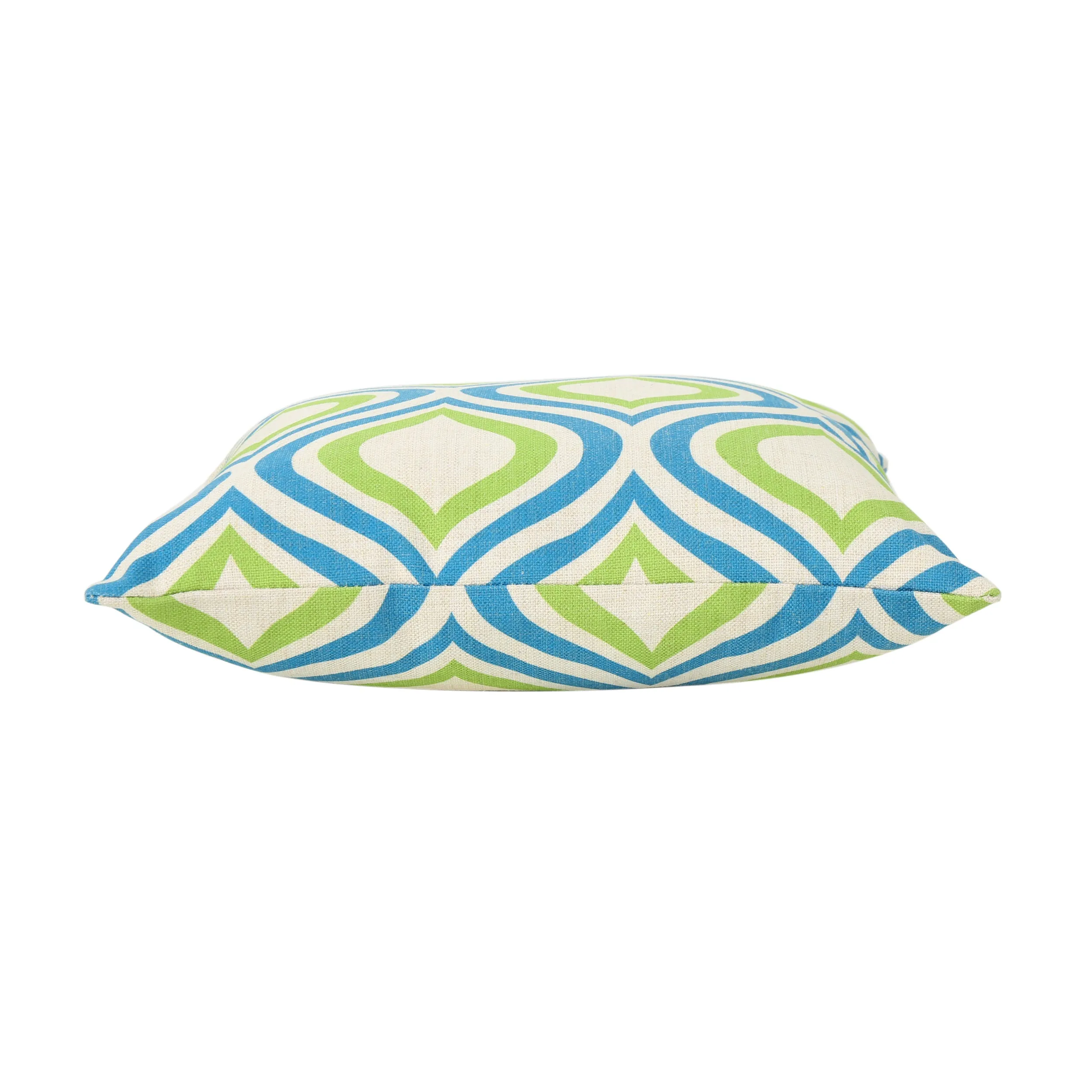 Larissa Outdoor 18" Water Resistant Square Pillows (Set of 4)