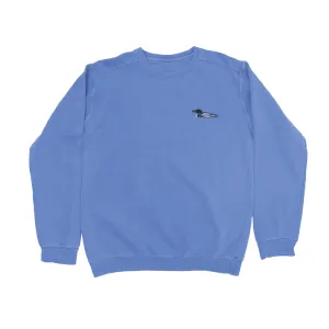 Loon Embroidered Sweatshirt