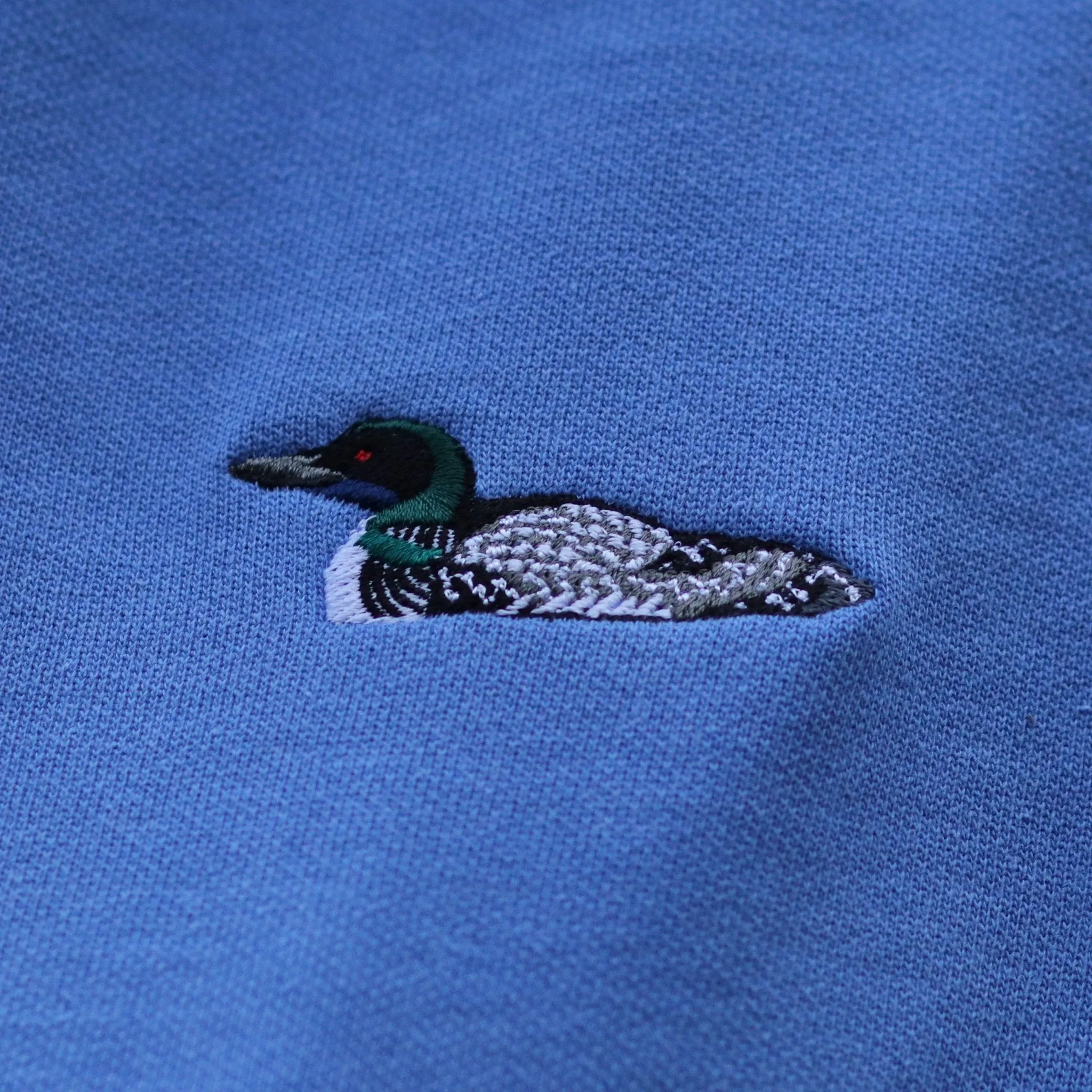 Loon Embroidered Sweatshirt