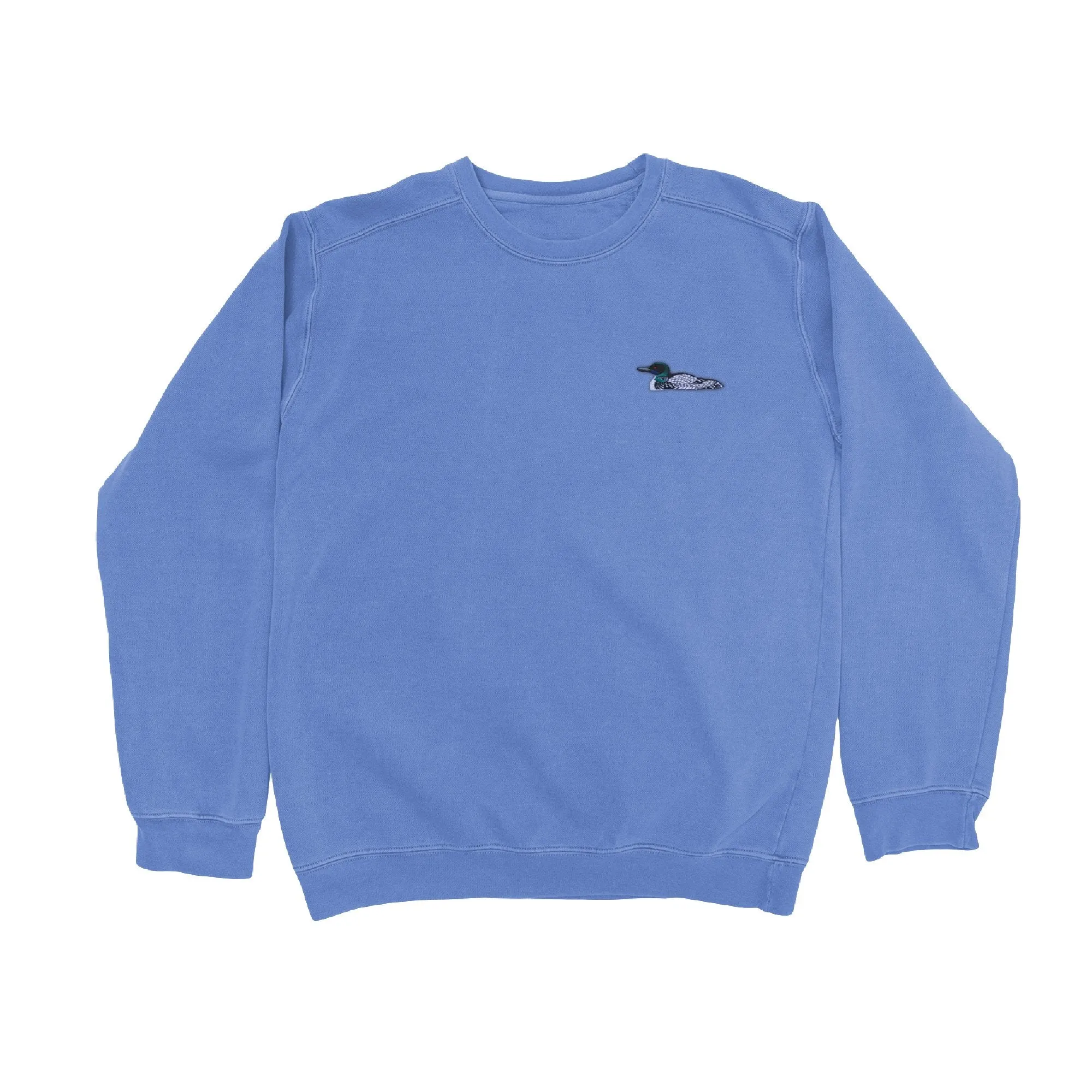 Loon Embroidered Sweatshirt