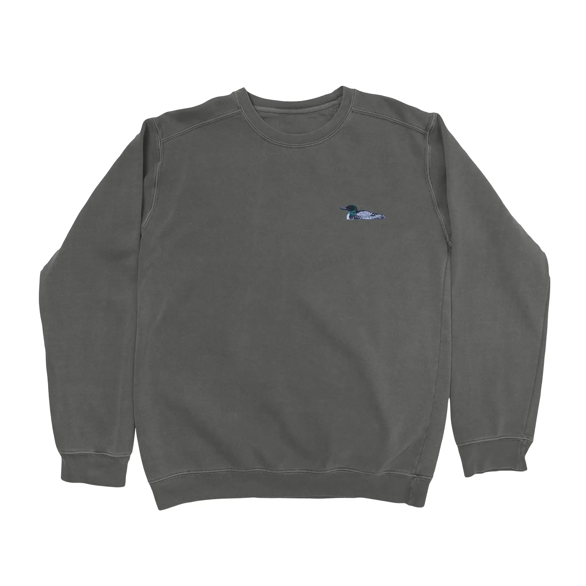 Loon Embroidered Sweatshirt