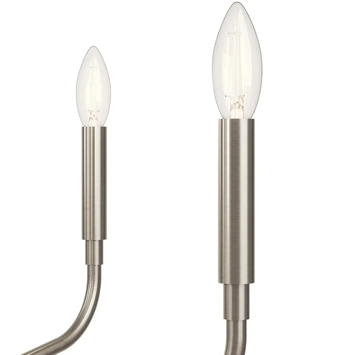 Madden 32" 6-Light Chandelier, Brushed Nickel Finish