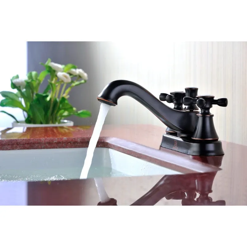 Major Centerset Bathroom Faucet in Oil Rubbed Bronze